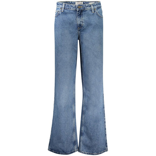 Guess Jeans Blue Cotton Jeans & Pant