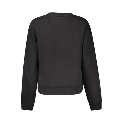 Guess Jeans Black Cotton Women Sweater