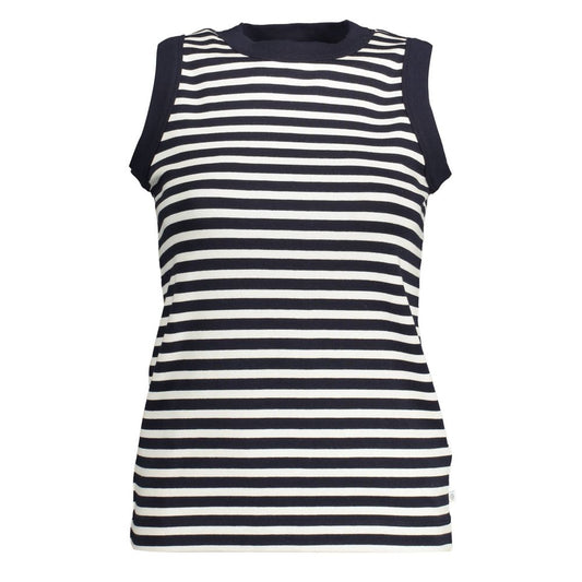 Gant Blue Cotton Women Top