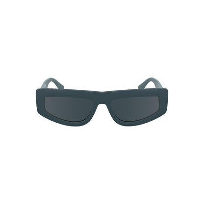 Calvin Klein Blue Bio Based Fabric Sunglasses