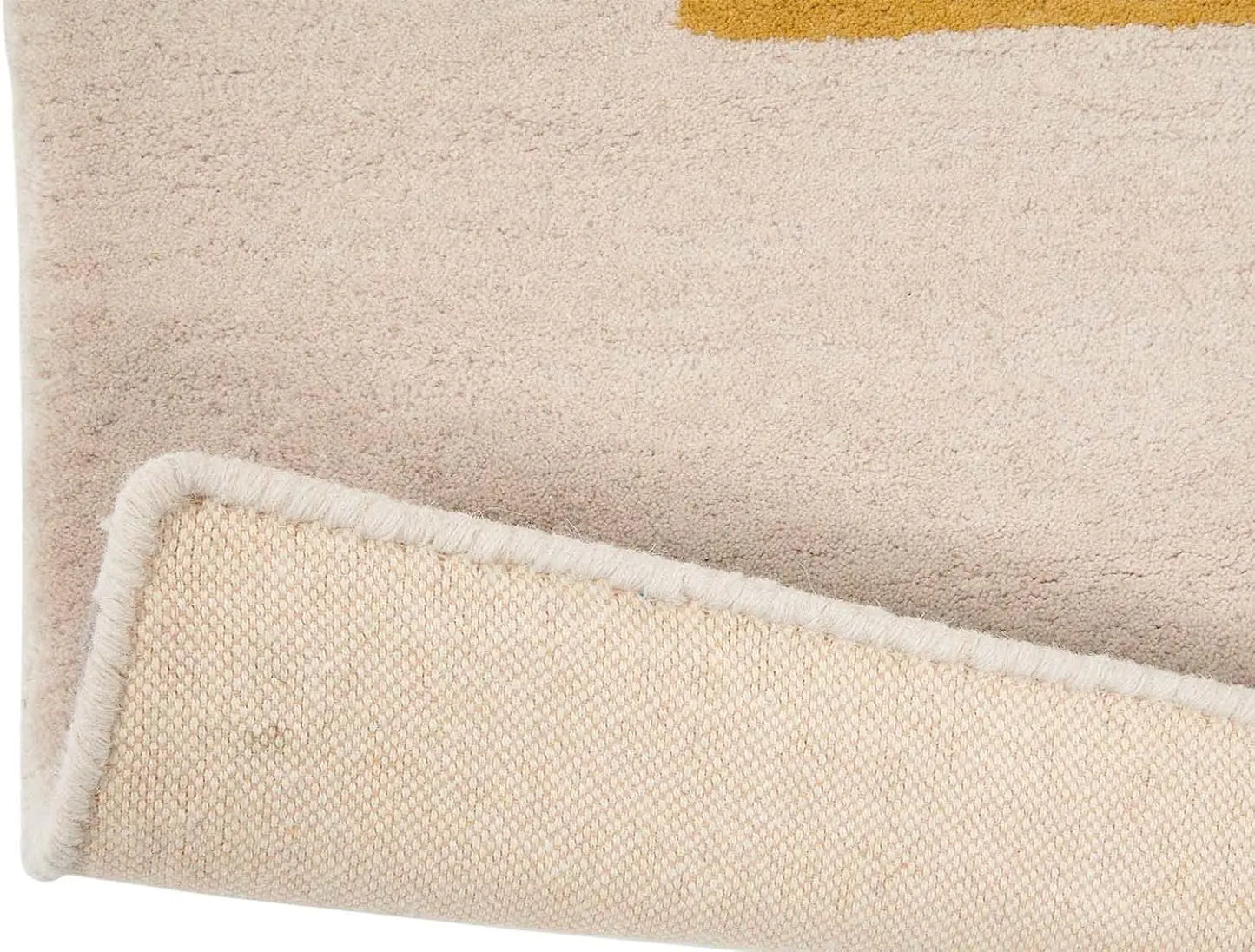 Nikoon Luxury Hand-tufted Rug – 100% New Zealand Wool (Artisan-Made) Amber Eros
