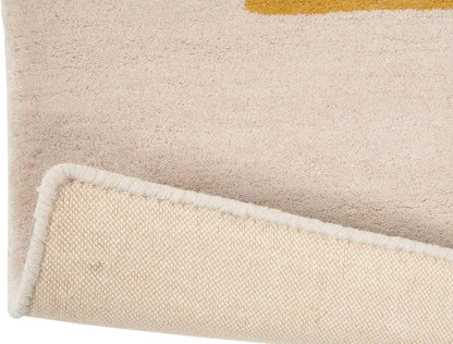 Nikoon Luxury Hand-tufted Rug – 100% New Zealand Wool (Artisan-Made) Amber Eros