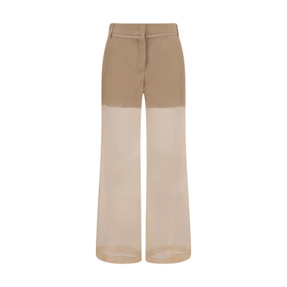 PINKO Semi-transparent Pants