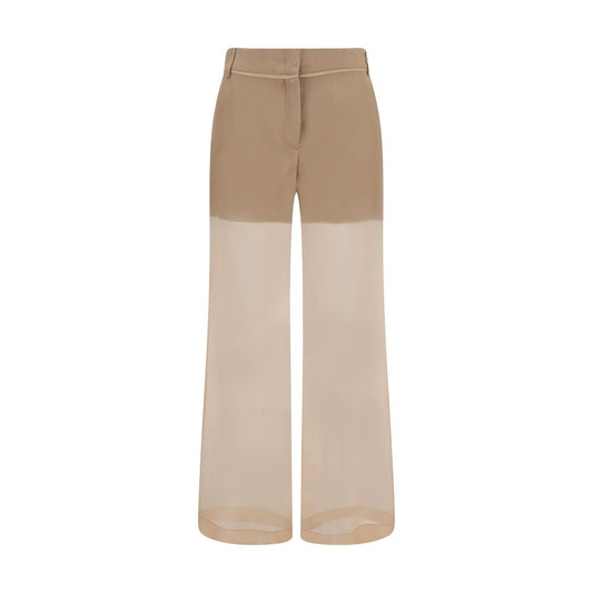 PINKO Semi-transparent Pants