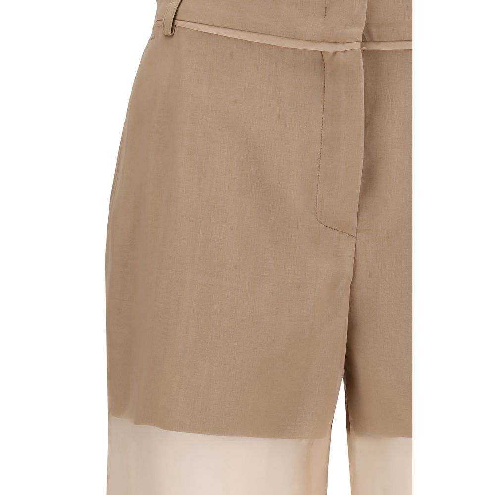 PINKO Semi-transparent Pants