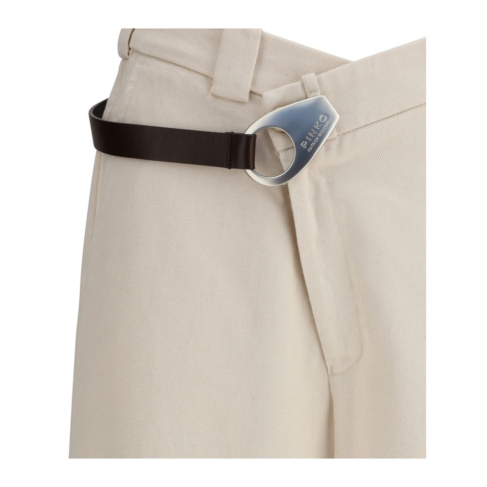 PINKO Crossed Pants
