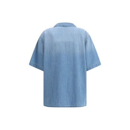 Fabiana Filippi Short sleeve denim Shirt