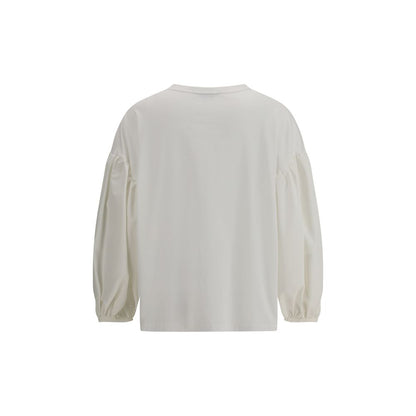 Fabiana Filippi Balloon sleeves T-Shirt