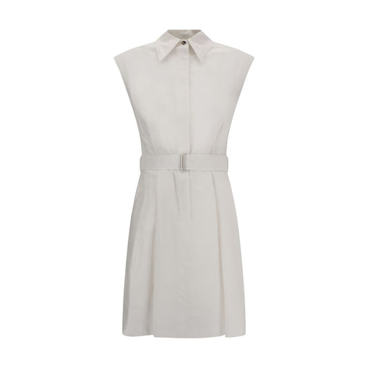 Brunello Cucinelli Short chemisier Dress