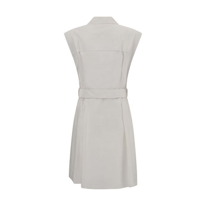 Brunello Cucinelli Short chemisier Dress