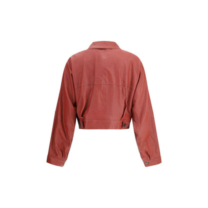 Brunello Cucinelli Leather Jacket