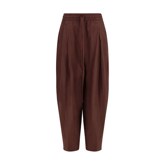 The Andamane Pleated maxi Pants