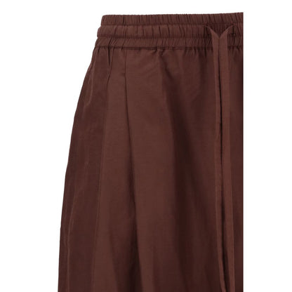 The Andamane Pleated maxi Pants