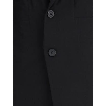 Rick Owens Chiffon and tulle long Coat