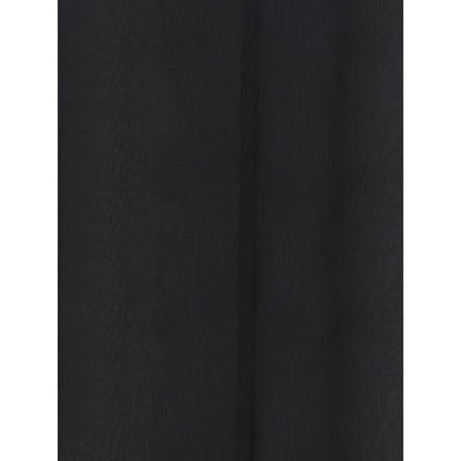 Rick Owens Chiffon and tulle long Coat