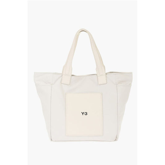 Y-3 Gray Polyamide Shoulder Bag