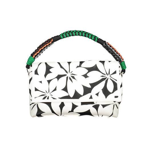 Desigual White Polyethylene Handbag
