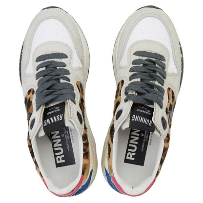 Golden Goose Multicolor Calfskin Sneaker