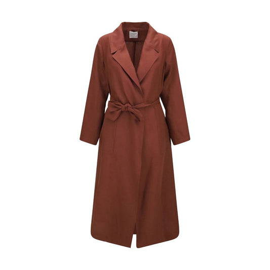 Forte_Forte Belted linen Coat