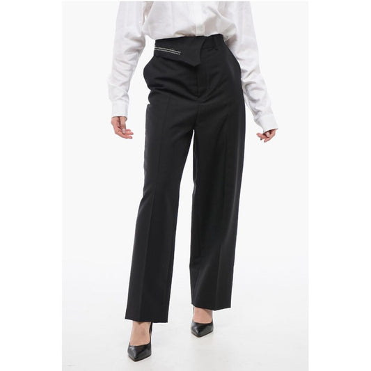 Fendi Cropped Carrot Fit Pants