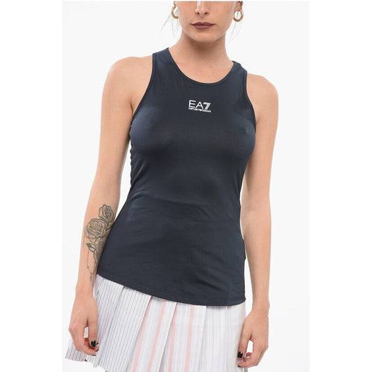 Armani EMPORIO Stretchy Logoed Tank Top