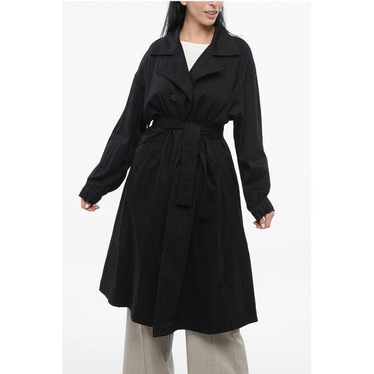 Yohji Yamamoto Denim Oversized Coat