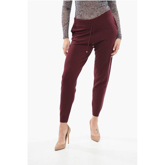 Stella McCartney Knitted Sweatpants with Drawstring