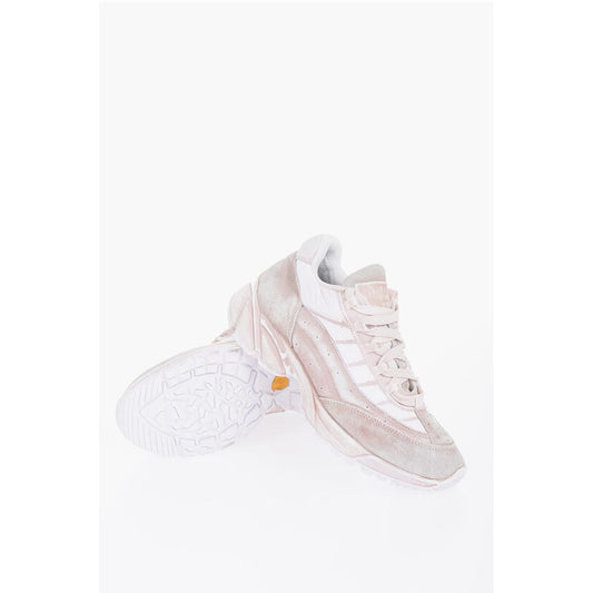Maison Margiela MM6 Leather CITY Low-Top Sneakers