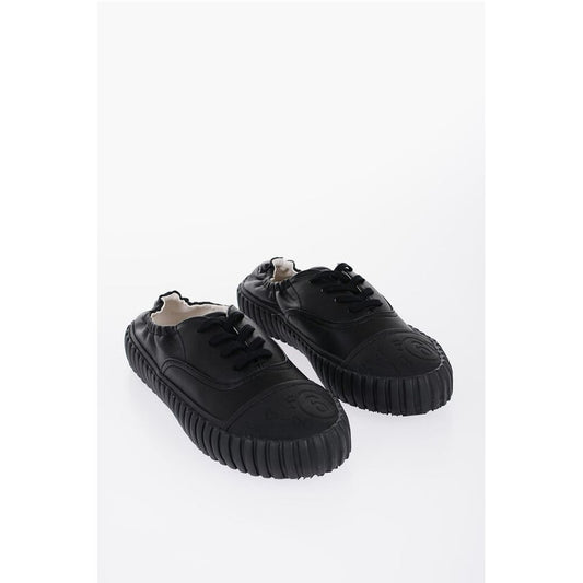 Maison Margiela MM6 Leather CITY Low-Top Sneakers