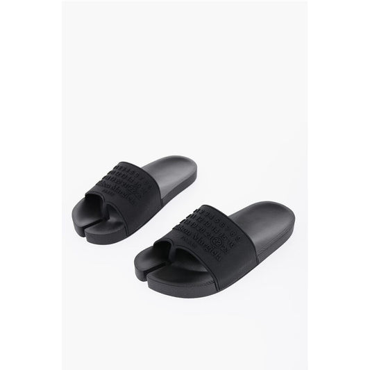 Maison Margiela Logoed Tabi Slides