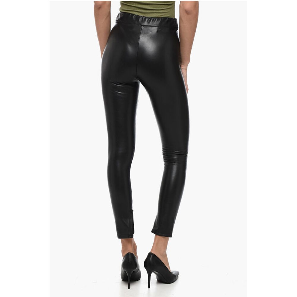 Michael Kors Vegan Leather Skinny Pants