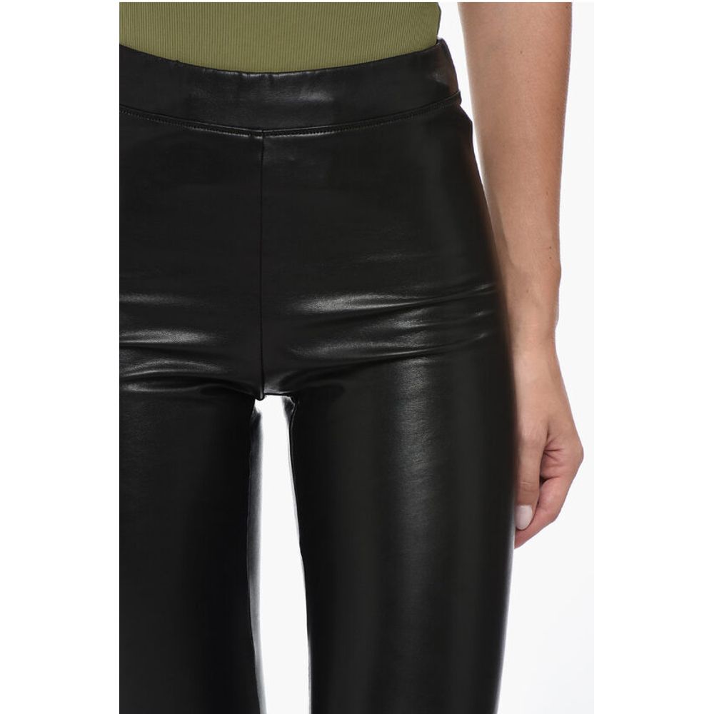 Michael Kors Vegan Leather Skinny Pants