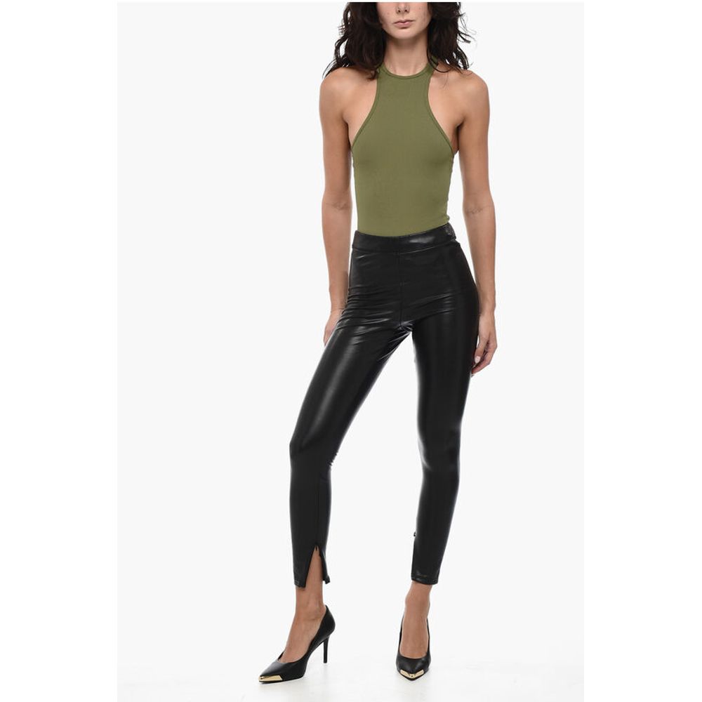 Michael Kors Vegan Leather Skinny Pants