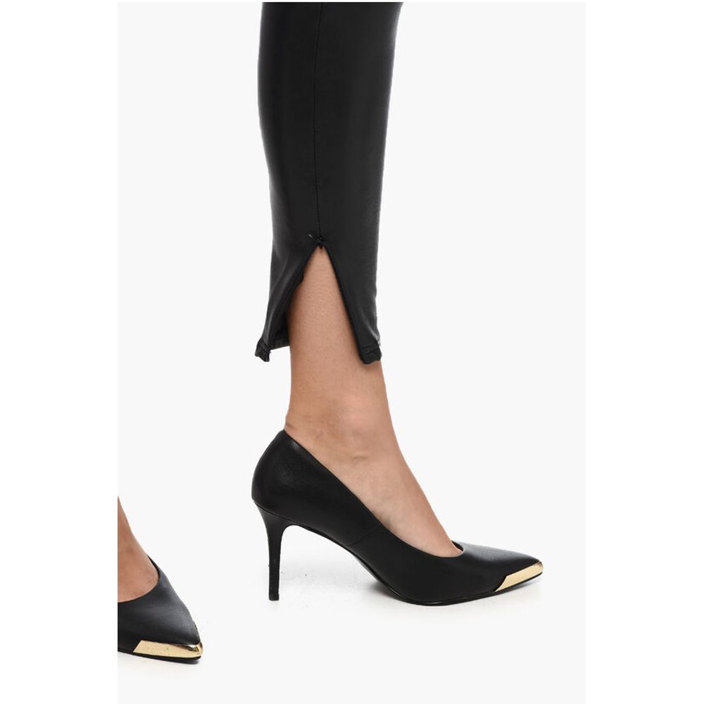 Michael Kors Vegan Leather Skinny Pants