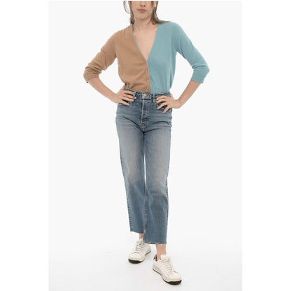 RE/DONE High-Waisted Straight Leg 70s STOVE PIPE Jeans 19cm