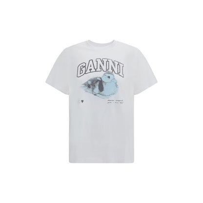 Ganni Duckie T-Shirt