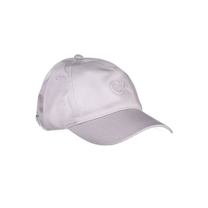 Calvin Klein Purple Cotton Women Hat
