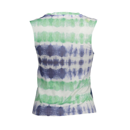 Desigual Blue Polyester Women Top