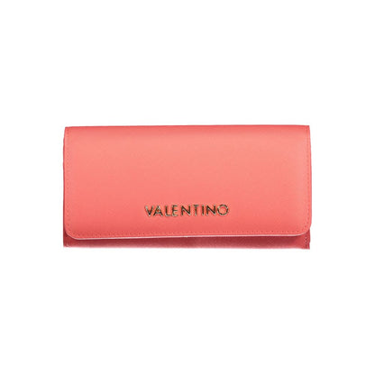 Mario Valentino Pink Polyethylene Wallet
