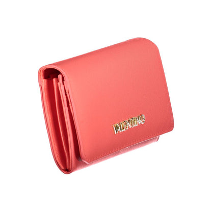 Mario Valentino Pink Polyethylene Wallet