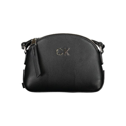 Calvin Klein Black Polyethylene Women Handbag