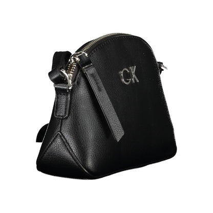 Calvin Klein Black Polyethylene Women Handbag