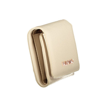 Mario Valentino Beige Polyethylene Wallet