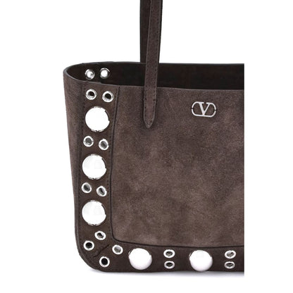 Valentino Garavani Suede Nellcôte Tote Bag