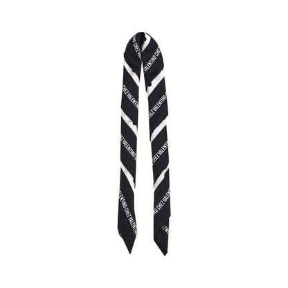Valentino Garavani Polka dot silk Scarf