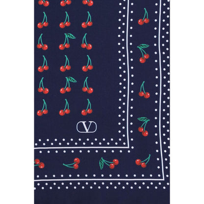 Valentino Garavani Silk Cherryfic Foulard
