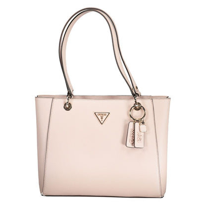 Guess Jeans Pink Polyethylene Women Handbag