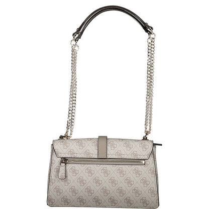 Guess Jeans Gray Polyethylene Handbag