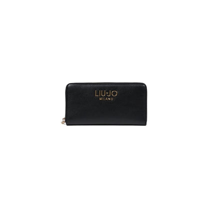 Liu Jo Black Polyethylene Wallet