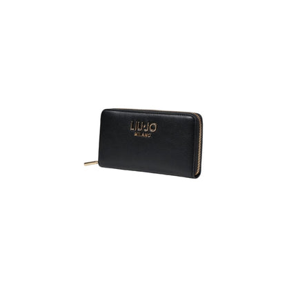 Liu Jo Black Polyethylene Wallet